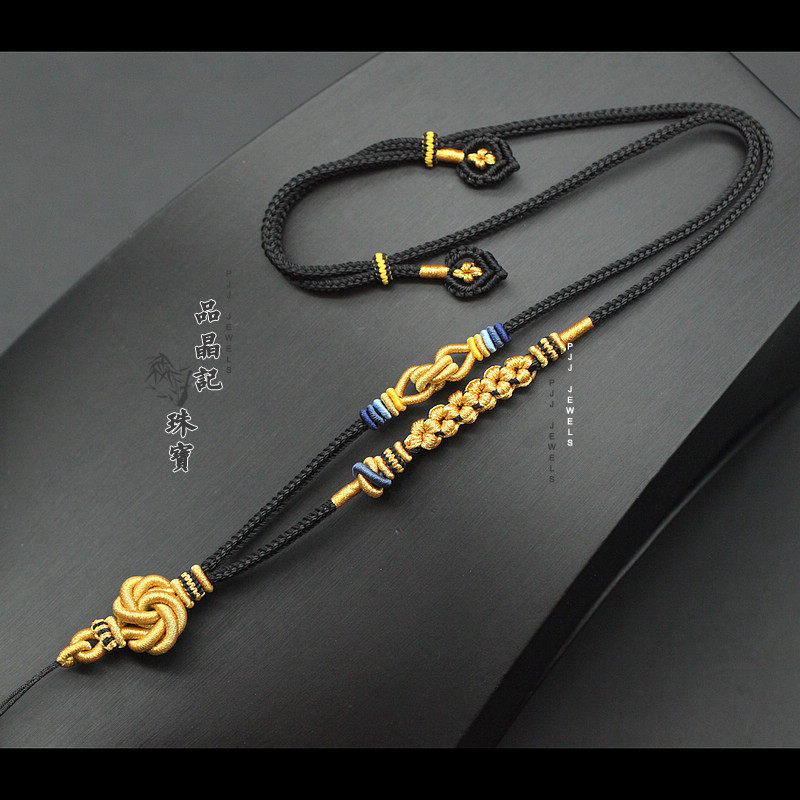 男女佛牌翡翠玉佩金银饰品手工编织项链配饰吊坠绳子可调节曼陀罗,饰品/流行首饰/时尚饰品新,绳,淘宝优惠券,粉丝福利购,淘宝优惠卷