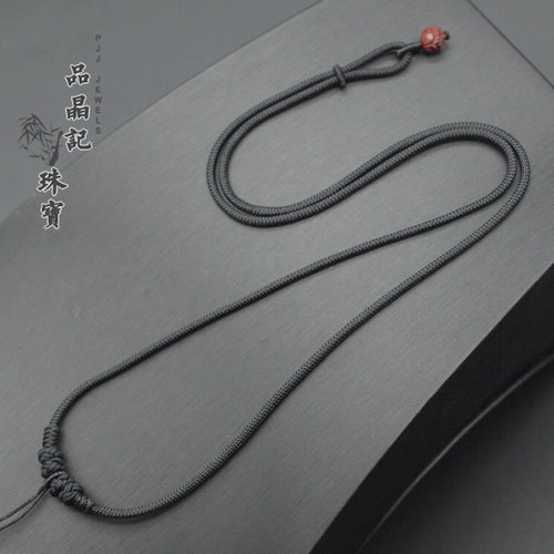 可调节挂绳高级高货绳翡翠