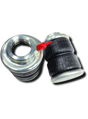 改装气动避震低趴升降空气悬挂绞牙遥控减震器气囊定制四层二层