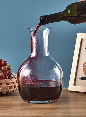 nude努德 土耳其进口水晶玻璃醒酒器分酒器葡萄酒杯家用套装送礼