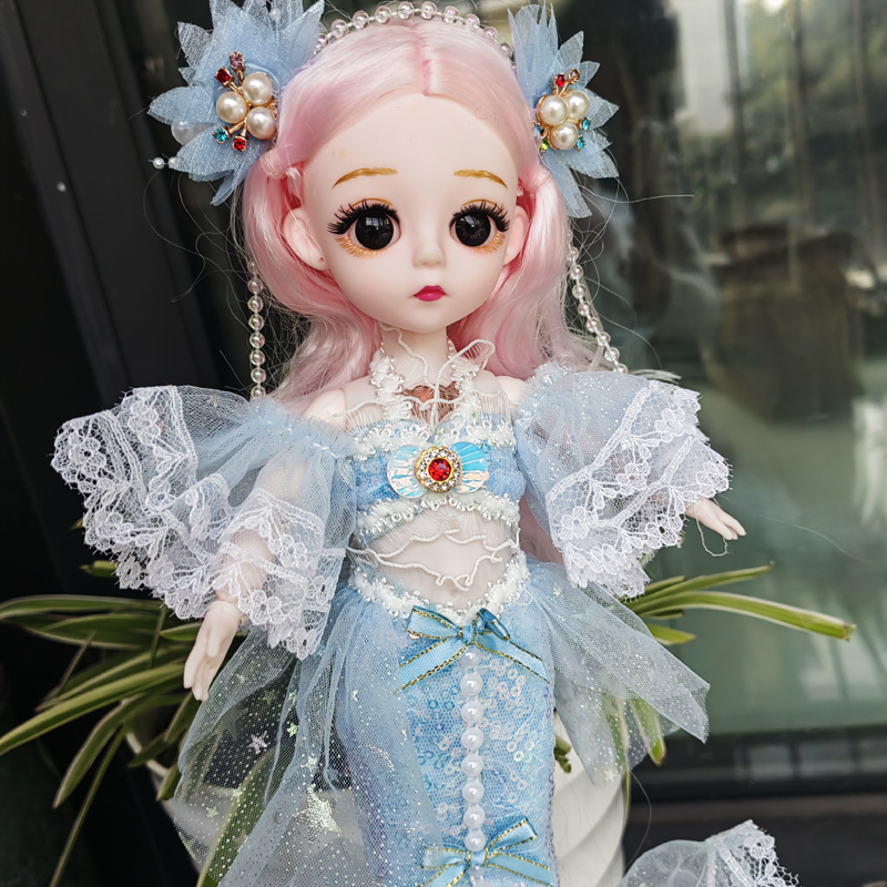 古典娃娃玩具洋娃娃音乐灯光