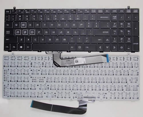 机械师 T90 PLUS-TG65T TR26 机械革命蛟龙P-760 X3-S X8TI-S键盘