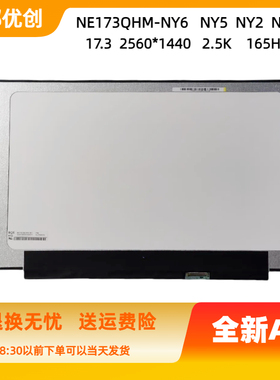 NE173QHM NY6 NY5 NY2 17.3 2.5K MECHREVO 机械革命钛钽PLUS屏幕