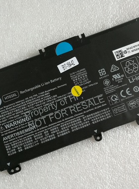 HT03XL适用于惠普HP 14T-DH L11119 TPN-Q207笔记本电池