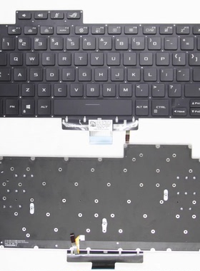 华硕 Zephyrus ROG 幻16 G16 GA503 幻15 GU603 GU603H键盘