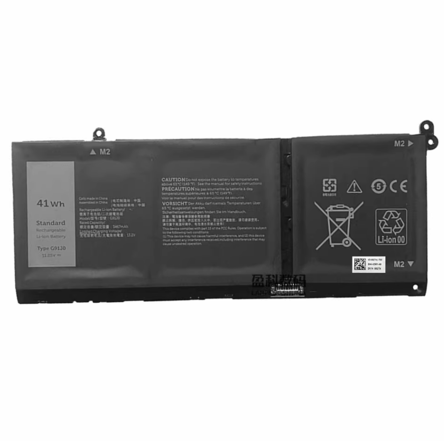 适用DELL戴尔Inspiron 15 3515 3511 3520 5410 2 in 1 G91J0电池