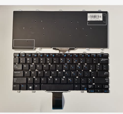 适用于戴尔e72507280e7270键盘