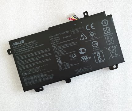 适用于华硕asus飞行堡垒6代 FX95 FX95D FX80  B31N1726 电池
