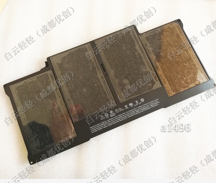 适用于苹果笔记本电池MacBook Air A1496 A1466 A1405电脑电池