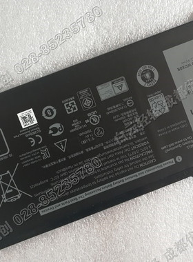 适用于戴尔13 7368  15 7560-d1525s WDX0R 3CRH3 7569 7570电池