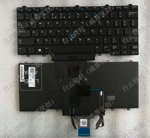 全新DELL戴尔 Latitude E3340 E5450 3340 E7450笔记本键盘 背光