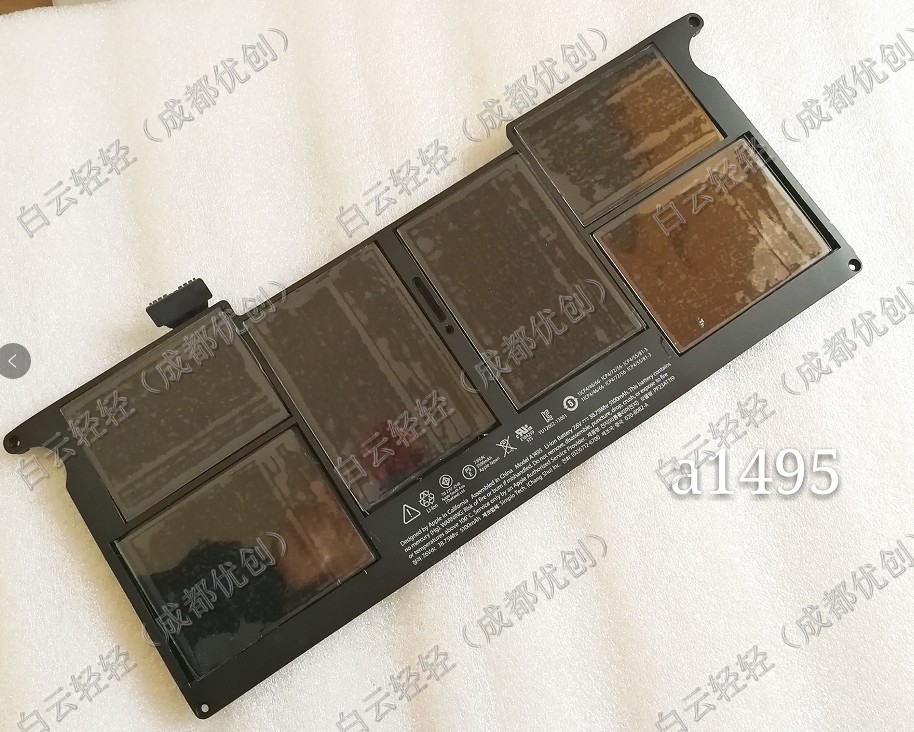 适用于Appel Air11寸 年款 A1370 A1465 A1406 A1495笔记本电池