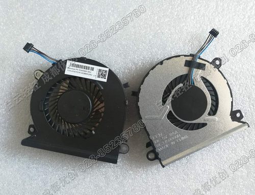 适用HP 15-CB076TX 15-CB000 930589-001 TPN-Q193 CPU 散热风扇