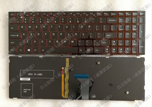 Y500NT英文键盘UK 原装 Y510P Y500N 全新带背光Lenovo联想Y500