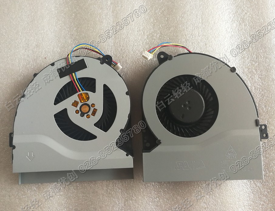 全新 ASUS华硕 A550J X550J K550J FX50J笔记本风扇 CPU 风扇厚款