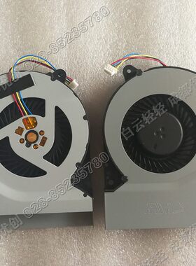 全新 ASUS华硕 A550J X550J K550J FX50J笔记本风扇 CPU 风扇厚款