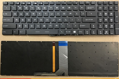 全新MSI微星GS60 GT72 GE62 GL62 GL72 CX62 WS70 GT72S键盘彩光