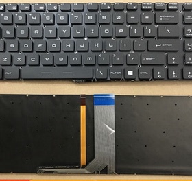 全新MSI微星GS60 GT72 GE62 GL62 GL72 CX62 WS70 GT72S键盘彩光