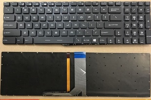 全新MSI微星GS60 GT72 GE62 GL62 GL72 CX62 WS70 GT72S键盘彩光