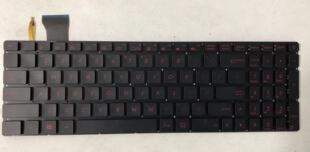 华硕ZX50J ZX50V ZX50JX ZX50VW GL552J GL552VL键盘背光英文US