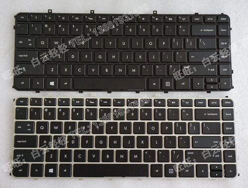 适用于HP惠普 ENVY4 ENVY6 1005 1024 1236tx TPN-C102 C103 键盘