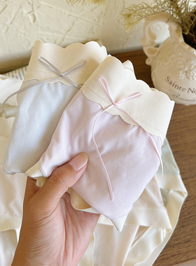 3条 太优秀了~80支兰精莫代尔5A抗菌内裤女士中腰包臀舒适三角裤