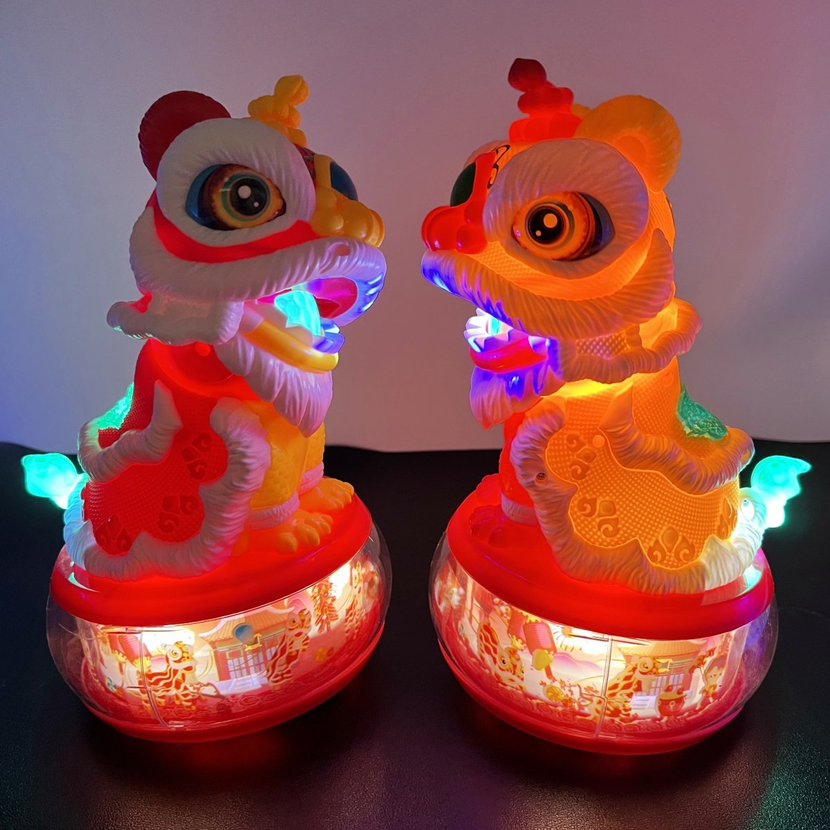 儿童节日礼品锣鼓舞狮炫彩灯笼图片