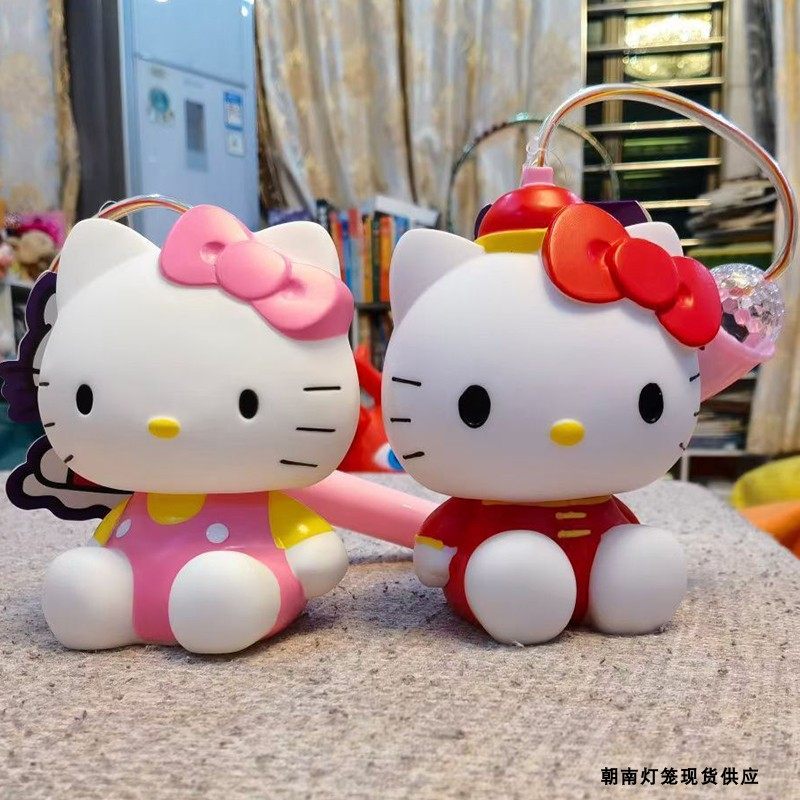 正版HelloKitty凯蒂猫存钱罐灯笼