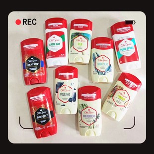 现货old spice老帆船长止汗香体膏腋下antiperspirant deodorant