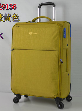 欧森旅行箱超轻款帆布防水牛津布