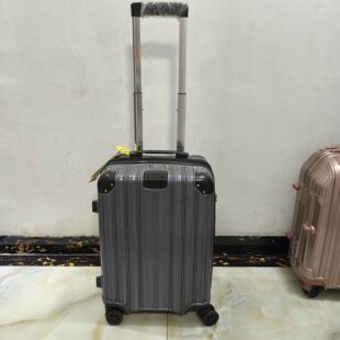 前开式行李箱新款侧开盖可扩展拉杆箱20寸登机防爆密码箱