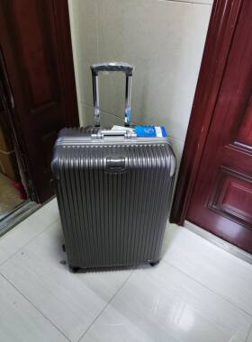 亏本孤品铝框行李箱女网红拉杆箱轻便旅行万向轮男寸铝框密码皮箱