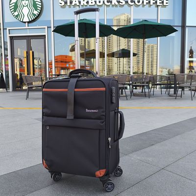 高品质24寸旅行箱拉杆箱行李箱20寸大号航空托运布箱30寸牛津布