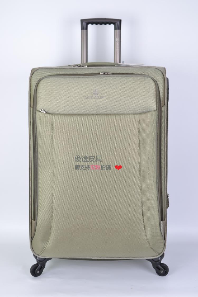 欧森牛津布万向轮旅行箱图片