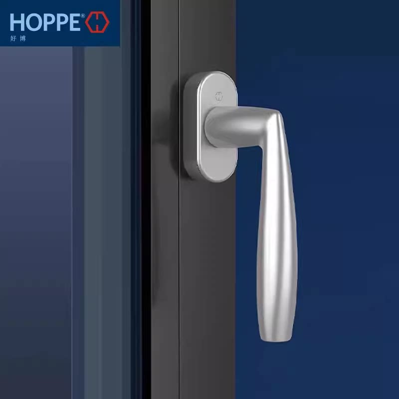 hoppe德国进口好博把手门窗户执手0515款内开内倒平开窗方轴把手