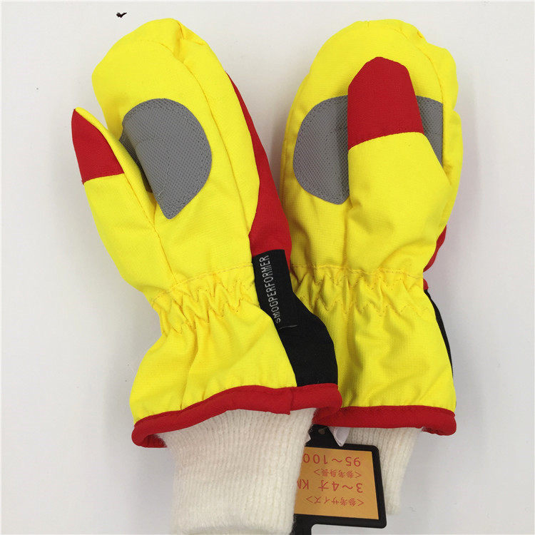 Gants pour enfants SMOGPERFORMER en polyester - Ref 2146942 Image 4