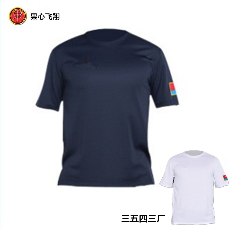 正品飞行员体能训练服T恤圆领短袖透气速干户外运动宽松夏季男女