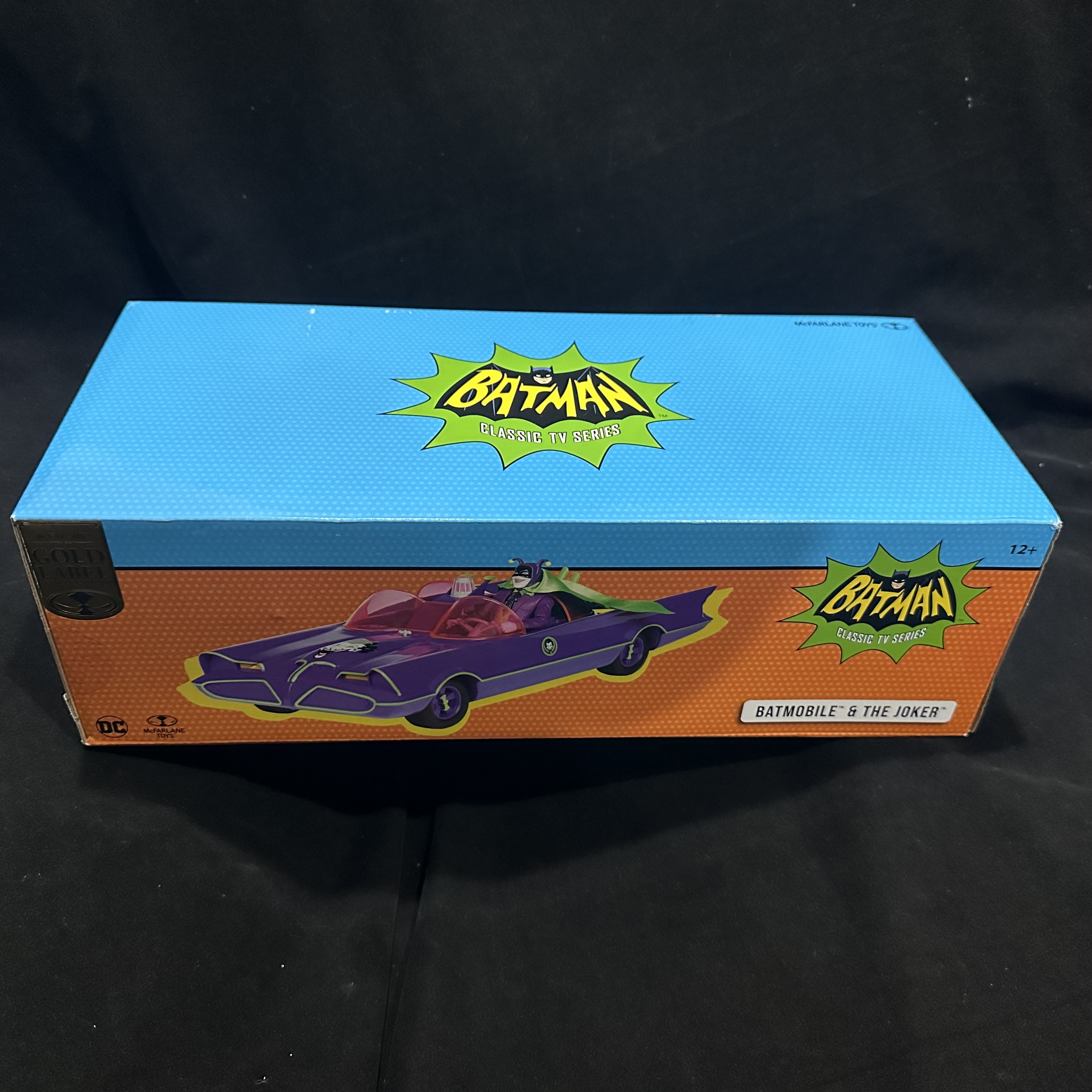 Mcfarlane小丑玩具车手办玩具