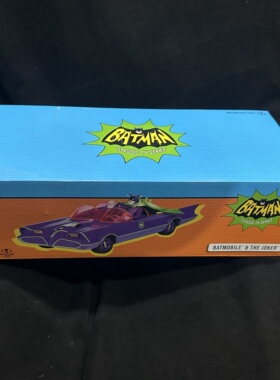 Mcfarlane麦克法兰 蝙蝠侠小丑车 金标限量版 手办模型玩具