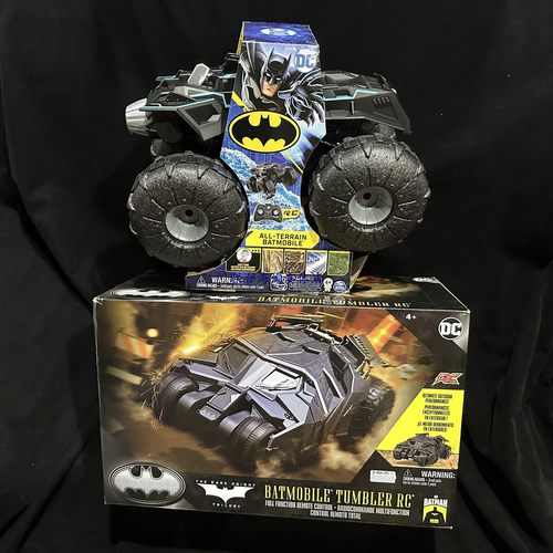 DC授权正版蝙蝠侠遥控战车防水