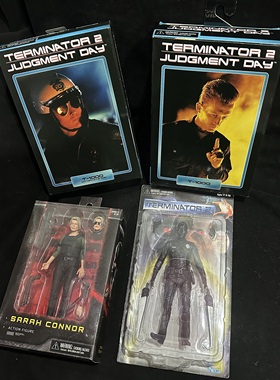 NECA未来战士终结者T1000关节可动人偶模型玩具手办限量收藏版