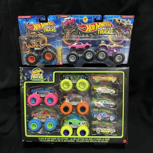 风火轮玩具怪物大脚怪兽卡车164