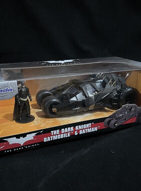 美国Jada Metals蝙蝠侠小丑合金压铸玩具小汽车人偶模型收藏摆件