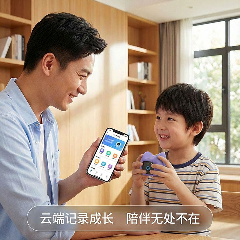 白日梦话AI对话早教翻译机器人