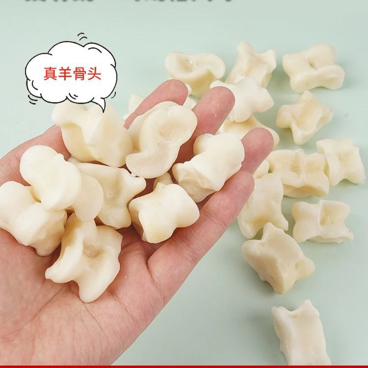 真羊嘎拉哈天然羊拐骨解压玩具旮旯哈羊骨头80后怀旧玩具童年游戏