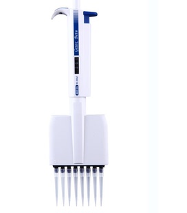 芬兰百得GENEX手动可调8 八 十二多道加样排枪 取样器 12道移液器