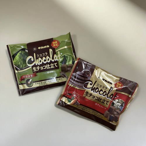 Takaoka高岗巧克力生巧抹茶口味