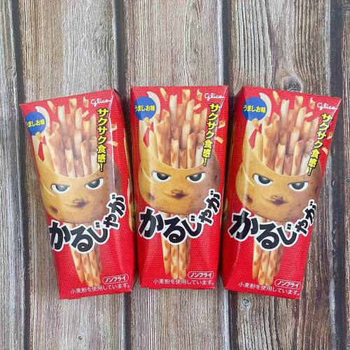 格力高日本glico儿童饼干棒