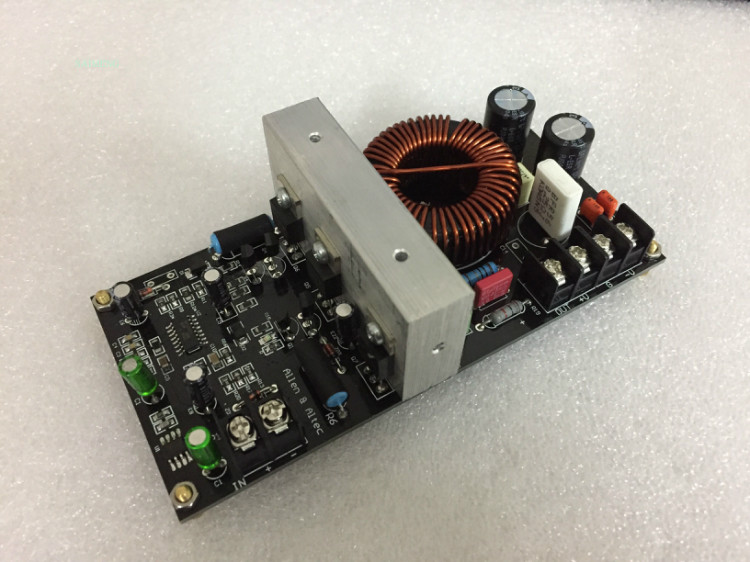 全频hifi低音炮用数字d类功放音调板500w一通道优惠a版本