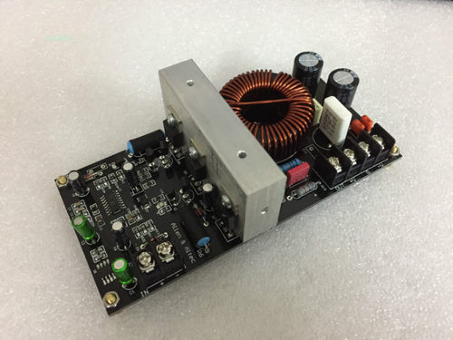 全频hifi低音炮用数字功放